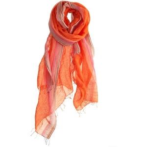 ÉPICE LINEN SCARF marigold